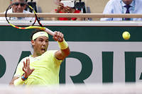 Roland-Garros&nbsp;: les secrets de la raquette de Rafael Nadal