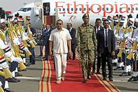 Soudan: le Premier ministre &eacute;thiopien &agrave; Khartoum pour tenter de r&eacute;gler la crise