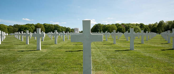 Au total, 2 501 Americains ont perdu la vie le 6 juin 1944 sur les plages de Normandie.