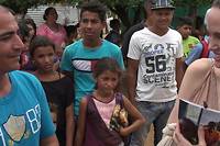 En Colombie, Angelina Jolie plaide pour les enfants apatrides de migrants v&eacute;n&eacute;zu&eacute;liens