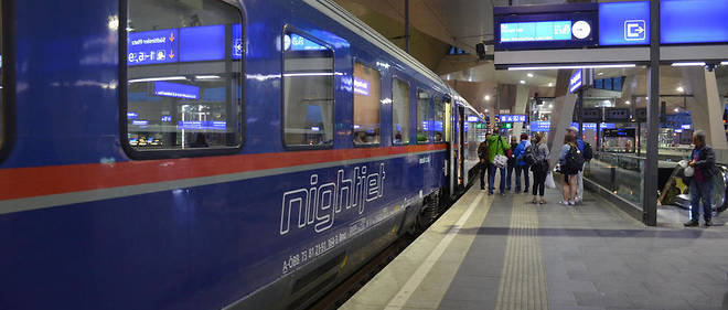Tous les soirs, les Nightjet de la compagnie autrichienne OBB partent de Vienne vers l'Allemagne, la Suisse et l'Italie, sans compter les destinations operees par des partenaires.