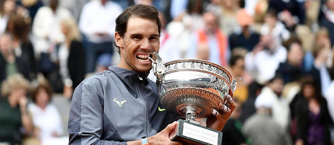 Rafael Nadal a remporte son douzieme Roland-Garros en surclassant Dominic Thiem (6-3, 5-7, 6-1, 6-1).