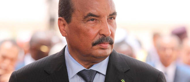 Mohamed Ould Abdel Aziz laisse sa place apres deux mandats presidentiels. 