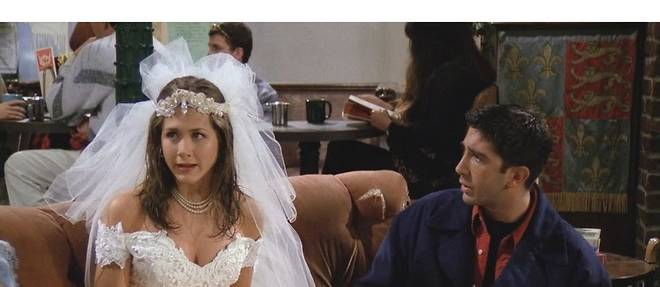  Rachel et Ross dans « Friends ». 