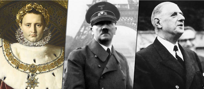 Napoleon 1er, Hitler et de Gaulle