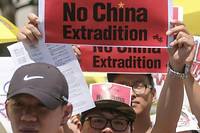 Extradition: Hong Kong maintient son projet de loi controvers&eacute; malgr&eacute; la manifestation