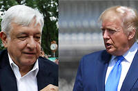Trump -&nbsp;L&oacute;pez Obrador&nbsp;: l'art du no deal