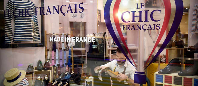Le made in France s'expose sur les Champs-Elysees dans la boutique ephemere du Chic francais.