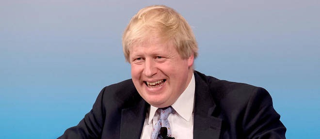 L'ancien ministre des Affaires etrangeres Boris Johnson est arrive en tete au premier tour du vote.