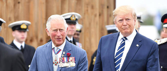 Donald Trump et le prince Charles se sont notamment vus lors des commemorations du 75e anniversaire du Debarquement. 