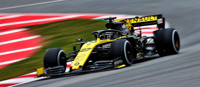 Nico Hulkenberg (GER) Renault Sport F1 Team RS19. Barcelone, Espagne.