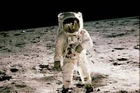 Il y a bient&ocirc;t 50 ans, deux Am&eacute;ricains marchaient sur la Lune