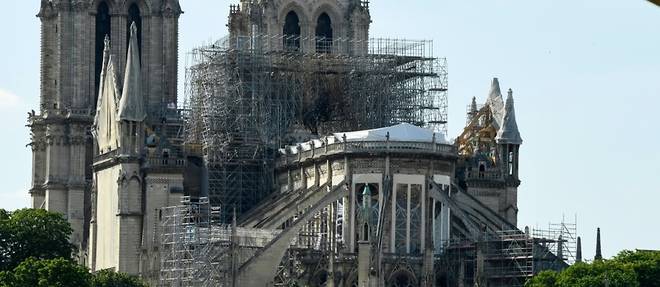Notre Dame: 9% des dons ont ete verses, deux mois apres l'incendie