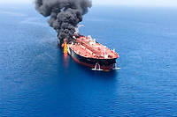 Golfe d'Oman&nbsp;: l'Iran est-il derri&egrave;re l'attaque de deux p&eacute;troliers&thinsp;&nbsp;?