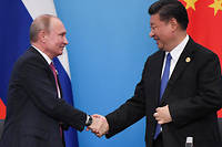 L'improbable cadeau de Poutine &agrave; Xi pour son anniversaire