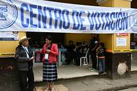 Guatemala: &eacute;lections g&eacute;n&eacute;rales et premier tour de la pr&eacute;sidentielle
