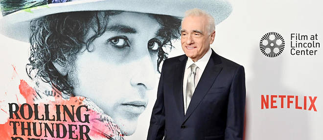 Martin Scorsese a l'avant-premiere de son docu-fiction pour Netflix, le 10 juin 2019 a New York.