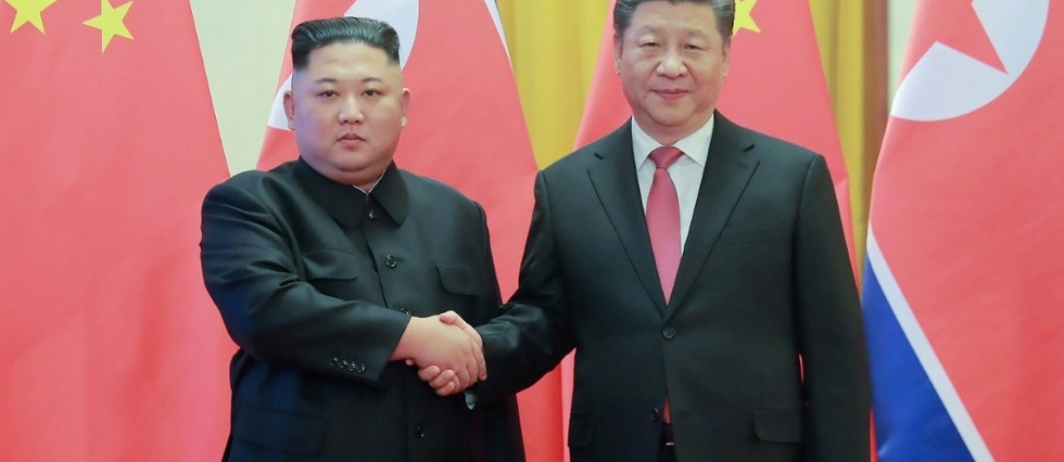 Xi Jinping jeudi en Coree du Nord avant un possible sommet avec Trump