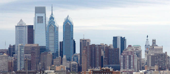 La skyline de Philadelphie, aux Etats-Unis.