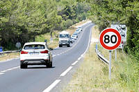  En vigueur depuis juillet 2018, la limitation a 80 km/h sur la plupart des routes secondaires est largement impopulaire. 