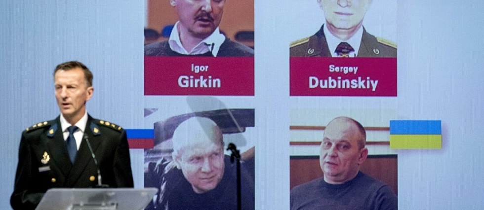 Crash du Vol MH17 : trois Russes et un Ukrainien vont etre juges pour meurtre
