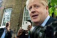 Objectif Downing Street: l'irr&eacute;sistible ascension de Boris Johnson continue