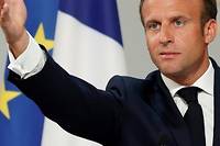 Macron se reconna&icirc;t en Pompidou pour sa &quot;modernit&eacute; de conqu&ecirc;te&quot;