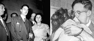Ethel et Jullius Rosenberg ont été exécutés le 19 juin 1953.  