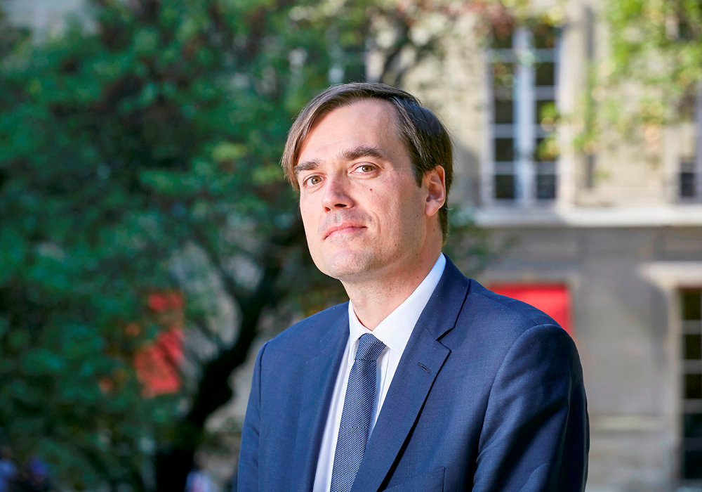 Fabrice Melleray, professeur a l'Ecole de droit de Sciences po. 