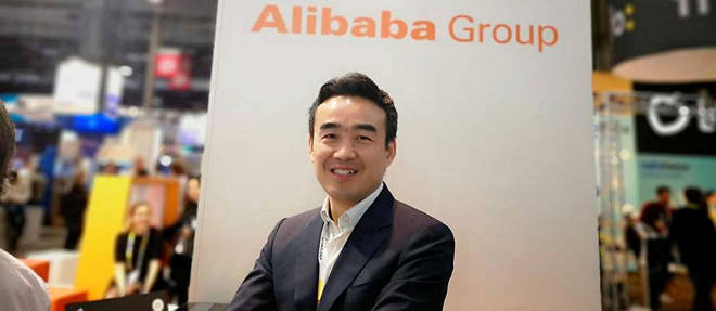 Yeming Wang, responsable d'Alibaba Cloud pour la zone Europe, Moyen-Orient, Afrique (EMEA). 