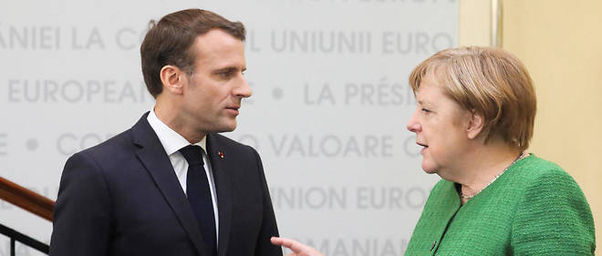 Emmanuel Macron et Angela Merkel jouent un double jeu...