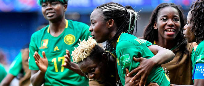 Les joueuses du Cameroun ont reussi l'exploit de battre la Nouvelle-Zelande et de se qualifier pour les 8es de finale.