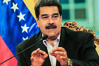 Maduro, l'impossible interview&nbsp;: ses&nbsp;10&nbsp;fake news les plus fr&eacute;quentes