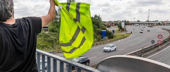 Gilets Jaunes Mobilisation En Légère Hausse Le Point