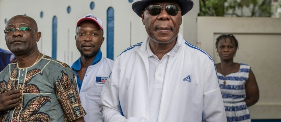 L'ex-president du Benin Boni Yayi a Lome apres deux mois de crise politique
