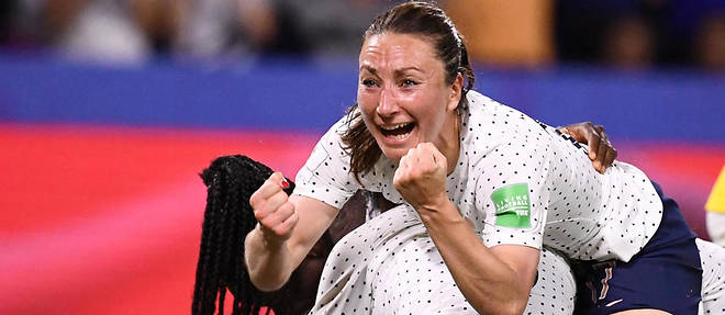 Apres avoir elimine le Bresil (2-1) grace a des buts de Valerie Gauvin (52') et d'Amandine Henry (107'), la France a decroche son ticket pour les quarts de finale.