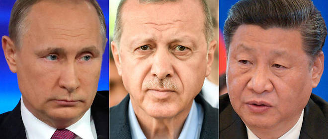 Poutine n'est plus invulnerable. Erdogan n'est plus imbattable. Xi n'est plus tout puissant. 