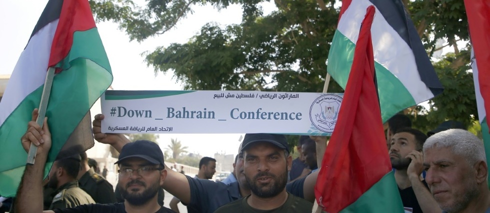 Le plan americain de paix par l'economie sera discute a Bahrein, sans les Palestiniens
