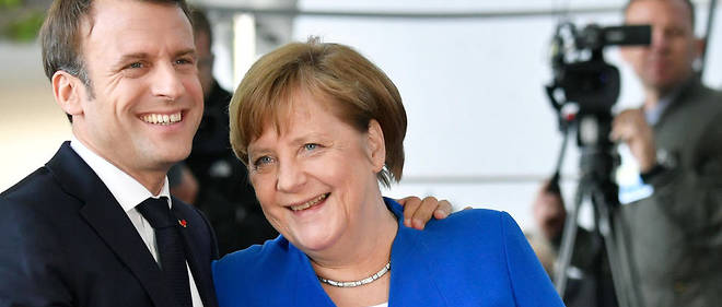 Quel candidat pour la presidence de la Commission europeenne ? C'est le nouvel episode du feuilleton franco-allemand incarne par Angela Merkel et Emmanuel Macron.