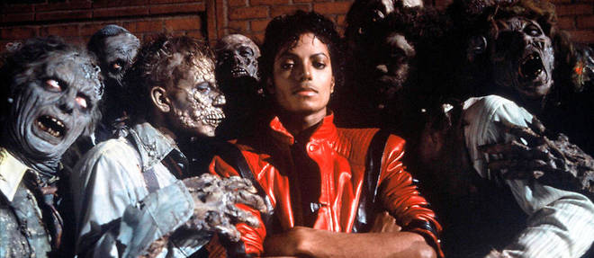 USA : Michael Jackson dans << Thriller >>