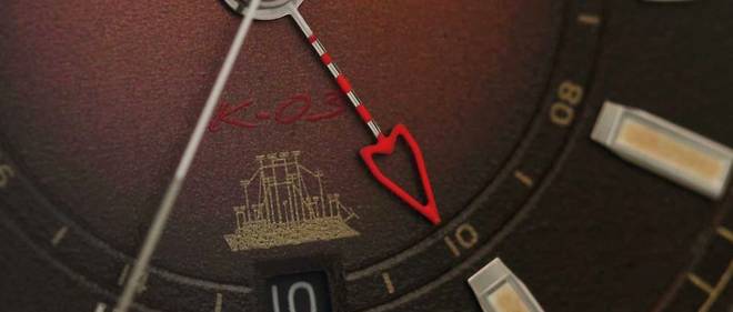 Une montre made in France en hommage a Robur le Conquerant, heros de Jules Verne.