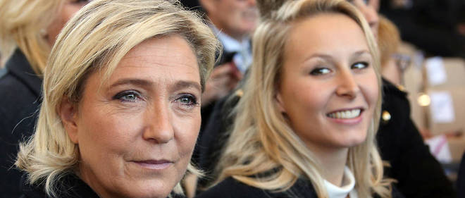 En 2018, Marion Marechal a supprime << Le Pen >> de son nom.