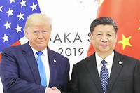 Guerre commerciale&nbsp;: au G20, Trump et Xi d&eacute;clarent une tr&ecirc;ve