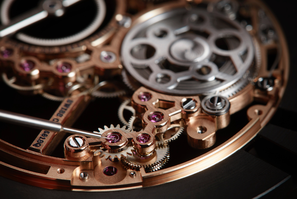 Et Abraham Louis Breguet inventa le tourbillon Montres