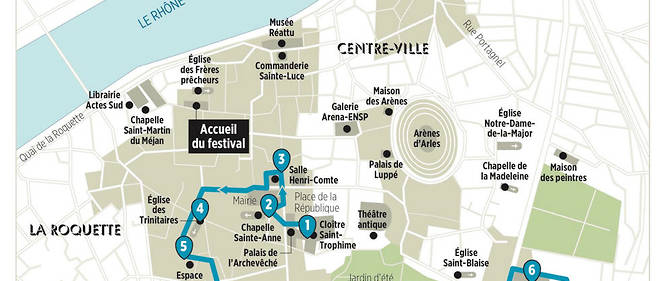Notre parcours pour ne rien manquer des Rencontres d'Arles.