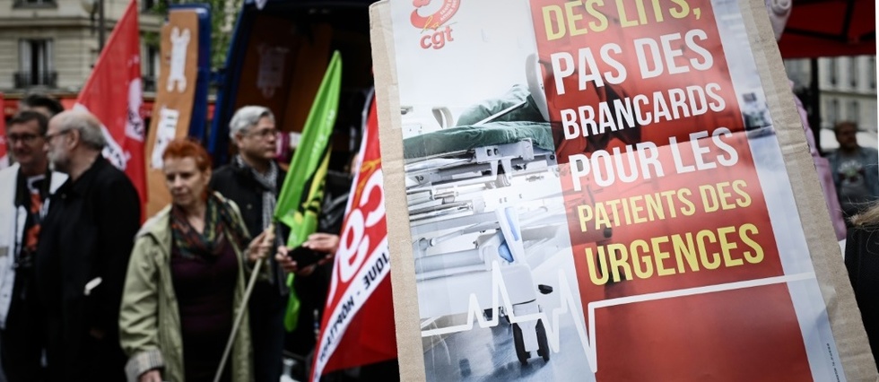 Urgences: nouvelle manifestation mardi, les grevistes reconnaissent "des avancees"