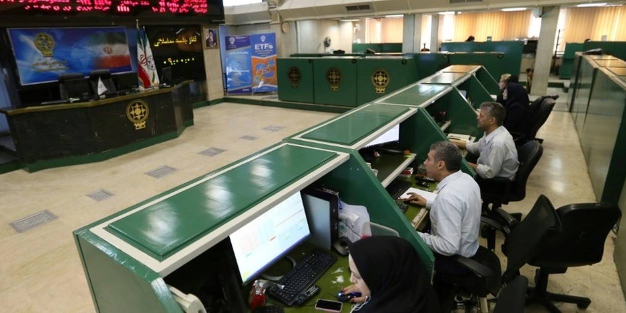 La Bourse de Téhéran fleurit à l'ombre des sanctions américaines