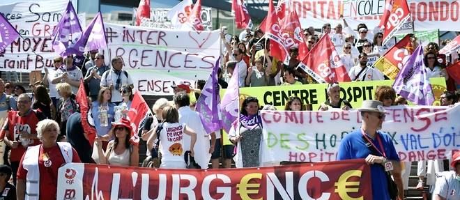 Urgences: nouvelle mobilisation des grevistes pour "maintenir la pression"