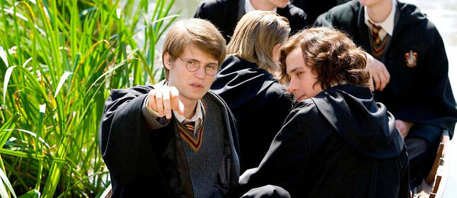  James Potter et Sirius Black dans leur jeunesse. 