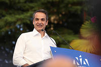 Qui est Kyriakos Mitsotakis, le nouveau Premier ministre grec&nbsp;?